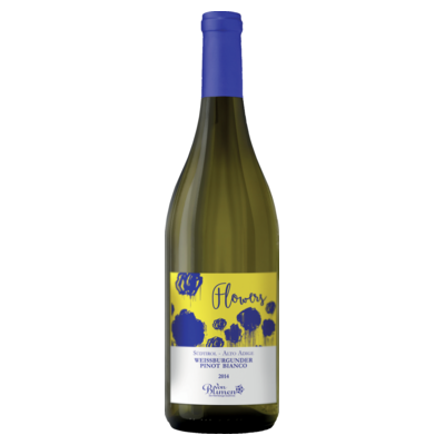 VON BLUMEN ALTO ADIGE PINTO BIANCO FLOWERS
