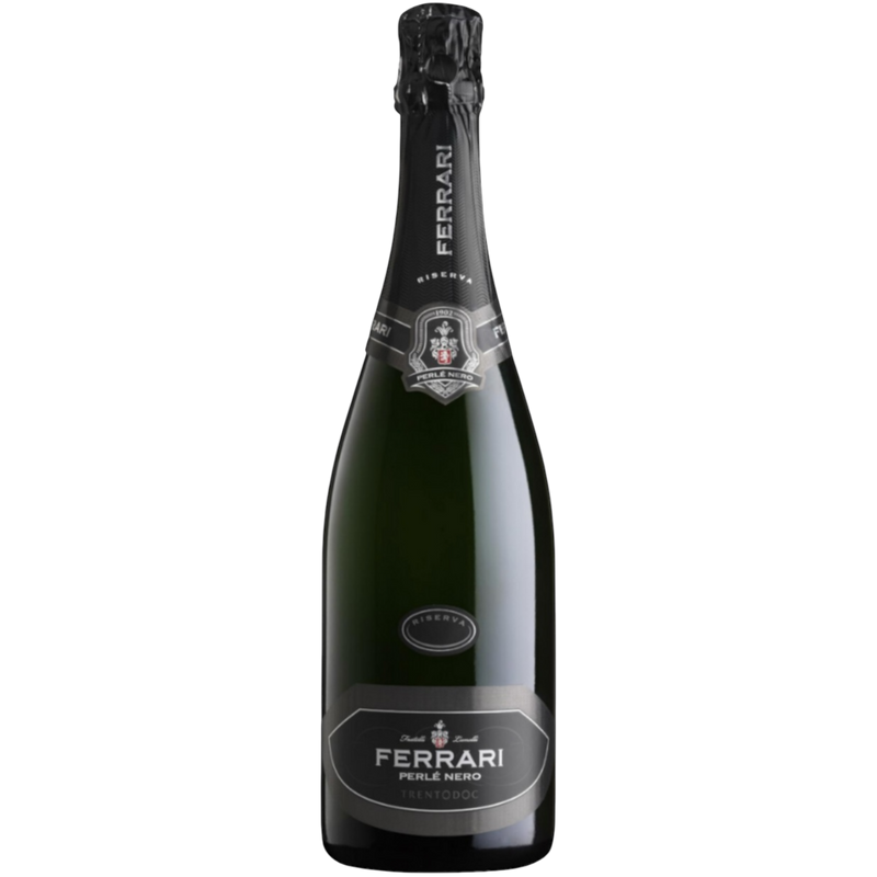 FERRARI PERLÉ NERO RISERVA 2017 TRENTO DOC
